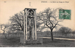 EVREUX - Le Christ Du Champ De L'Enfer - Très Bon état - Evreux