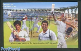 India 2013 Crickett S/s, Mint NH, Sport - Cricket - Sport (other And Mixed) - Ongebruikt