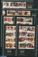 India 2013 100 Years Film 6 S/s, Mint NH, Performance Art - Film - Movie Stars - Unused Stamps