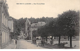 BEAUMONT LE ROGER - Rue Chante Reine - Très Bon état - Beaumont-le-Roger