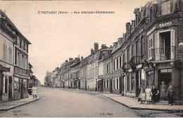 ETREPAGNY - Rue Georges Clemenceau - Très Bon état - Sonstige & Ohne Zuordnung