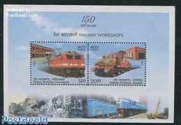 India 2013 Railways S/s, Mint NH, Transport - Railways - Ongebruikt