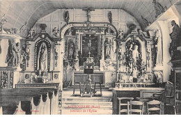 AUTHOUILLET - Intérieur De L'Eglise - Très Bon état - Sonstige & Ohne Zuordnung