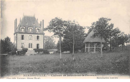 BERNOUVILLE - Château De Beaumont Le Perreux - Très Bon état - Autres & Non Classés