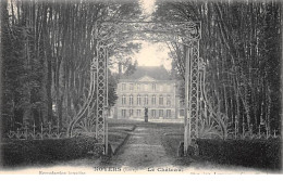 NOYERS - Le Château - Très Bon état - Autres & Non Classés