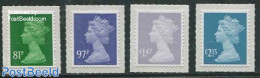 Great Britain 2014 Definitives, Machin 4v S-a, Mint NH - Unused Stamps
