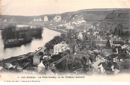 LES ANDELYS - Le Petit Andely, Vu Du Château Gaillard - Très Bon état - Les Andelys