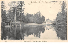GAILLON - Château Des Rotoirs - Très Bon état - Other & Unclassified