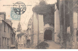 BEAUMONT LE ROGER - Entrée De L'Abbaye - Très Bon état - Beaumont-le-Roger