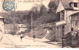 PONT AUDEMER - La Route De Quilleboeuf - Très Bon état - Pont Audemer