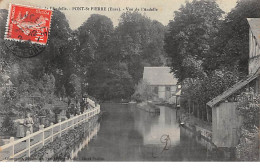 PONT SAINT PIERRE - Vue De L'Andelle - Très Bon état - Other & Unclassified