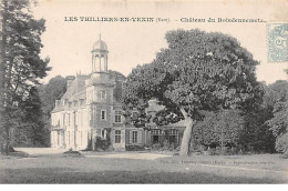 LES THILLIERS EN VEXIN - Château Du Boisennemetz - Très Bon état - Autres & Non Classés