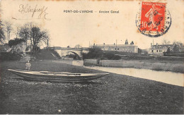 PONT DE L'ARCHE - Ancien Canal - Très Bon état - Pont-de-l'Arche