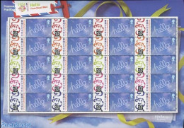 Great Britain 2004 Hong Kong Stamp Expo, Label Sheet, Mint NH - Neufs