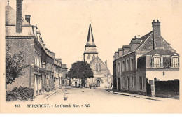 SERQUIGNY - La Grande Rue - Très Bon état - Serquigny