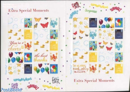 Great Britain 2006 Extra Special Moments, Label Sheet, Mint NH, Nature - Butterflies - Nuevos