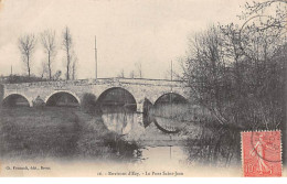 Environs D'Ezy - Le Pont Saint Jean - Très Bon état - Autres & Non Classés