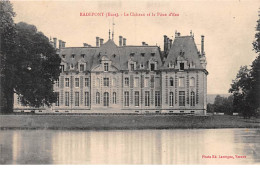 RADEPONT - Le Château Et La Pièce D'Eau - Très Bon état - Sonstige & Ohne Zuordnung