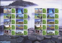 Great Britain 2008 Glorious Northern Ireland, Label Sheet, Mint NH - Ungebraucht