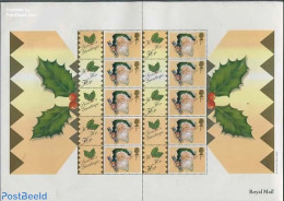 Great Britain 2000 Christmas, Label Sheet, Mint NH, Religion - Christmas - Andere & Zonder Classificatie