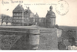 HAUTEFORT - Le Château - Très Bon état - Autres & Non Classés