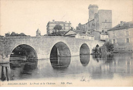 BOURDEILLES - Le Pont Et Le Château - Très Bon état - Autres & Non Classés