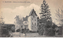 BRANTOME - Château De La Hierce - Très Bon état - Brantome