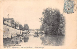 EYMET - Pont Sur Le Dropt Près Le Moulin - Très Bon état - Autres & Non Classés