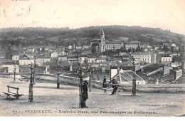 PERIGUEUX - Nouvelle Place, Vue Panoramique De Saint Georges - Très Bon état - Périgueux