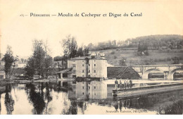 PERIGUEUX - Moulin De Cachepur Et Digue Du Canal - Très Bon état - Périgueux