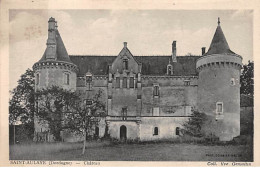 SAINT AULAYE - Château - Très Bon état - Autres & Non Classés