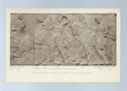 CPA - Arts - Sculptures - British Museum - Parthenon Frieze, North Side Slabs XI, II - Non Circulée - Skulpturen