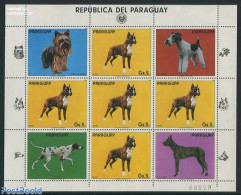 Paraguay 1984 Boxer M/s, Mint NH, Nature - Dogs - Paraguay