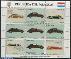 Paraguay 1986 Maybach Automobiles M/s, Mint NH, Transport - Automobiles - Autos