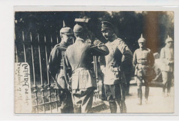 MEZIERES - Carte Photo - Militaires - Square Bayard - Très Bon état - Autres & Non Classés