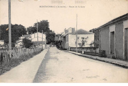 MONTMOREAU - Route De La Gare - Très Bon état - Sonstige & Ohne Zuordnung