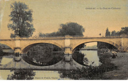 COGNAC - Le Pont De Chatenay - Très Bon état - Cognac