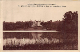 Vue Générale Du Château SAINT MAIGRIN Et De Son Magnifique étang - Très Bon état - Sonstige & Ohne Zuordnung