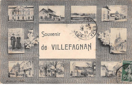 Souvenir De VILLEFAGNAN - Très Bon état - Villefagnan