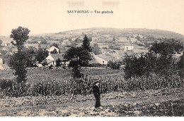 SAUVAGNAC - Vue Générale - Très Bon état - Sonstige & Ohne Zuordnung