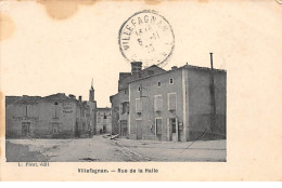 VILLEFAGNAN - Rue De La Halle - Très Bon état - Villefagnan
