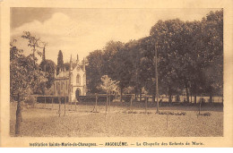 ANGOULEME - La Chapelle Des Enfants De Marie - Très Bon état - Angouleme