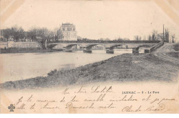 JARNAC - Le Pont - Très Bon état - Jarnac