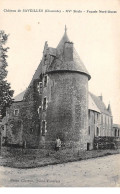 Château De SAVEILLES - Façade Nord Ouest - Très Bon état - Sonstige & Ohne Zuordnung