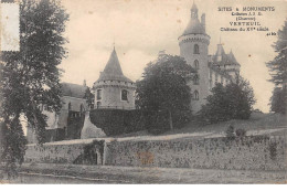 VERTEUIL - Château - Très Bon état - Sonstige & Ohne Zuordnung