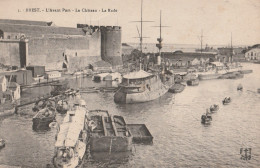 BE2023 - BREST EN FINISTERE   LE CHATEAU  LA RADE - Brest