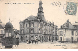 ROMILLY SUR SEINE - L'Hôtel De Ville - Très Bon état - Romilly-sur-Seine