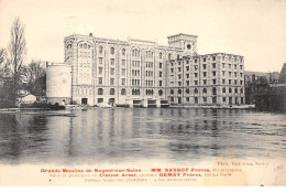 Grands Moulins De NOGENT SUR SEINE - Très Bon état - Nogent-sur-Seine