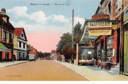 MAILLY LE CAMP - Route Du Camp - Très Bon état - Mailly-le-Camp