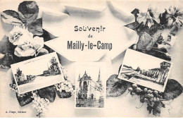 Souvenir De MAILLY LE CAMP - Très Bon état - Mailly-le-Camp